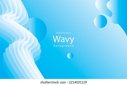 abstract background colorful wavy.modern background
