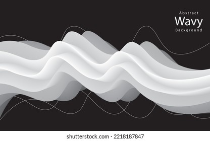 abstract background colorful wavy.modern background