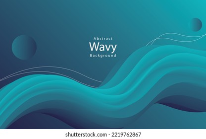 abstract background colorful wavy.modern background