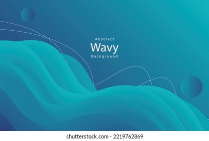 abstract background colorful wavy.modern background