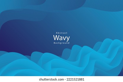 abstract background colorful wavy.modern background