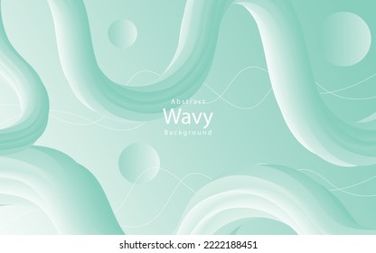 abstract background colorful wavy.modern background.