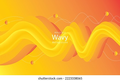 abstract background colorful wavy.modern background.