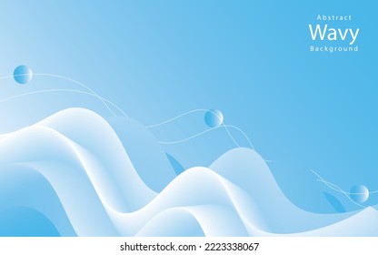abstract background colorful wavy.modern background.