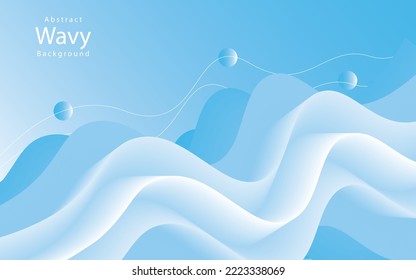 abstract background colorful wavy.modern background.