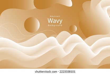 abstract background colorful wavy.modern background.