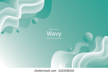 abstract background colorful wavy.modern background.