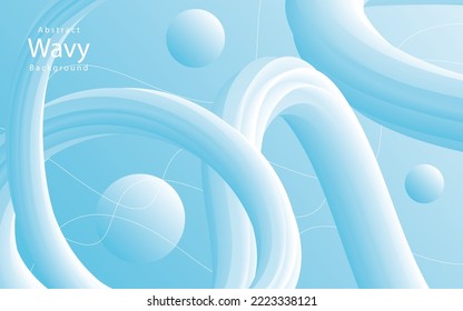 abstract background colorful wavy.modern background.