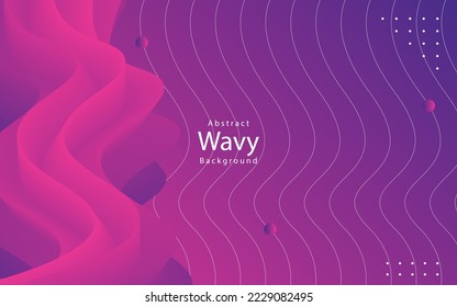 abstract background colorful wavy.modern background.