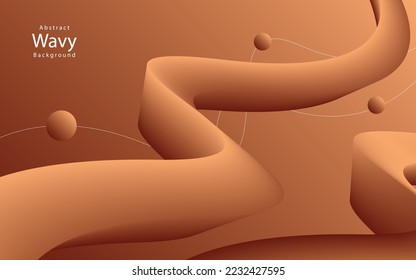 abstract background colorful wavy.modern background.