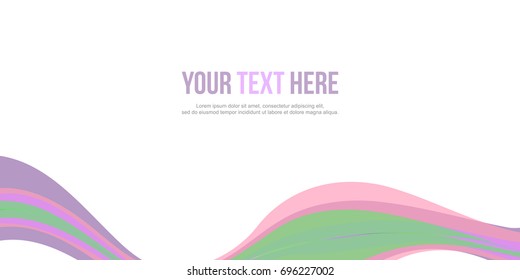 Abstract background colorful website header
