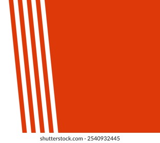 abstract background. colorful. white line. red. brave. light up. simple.