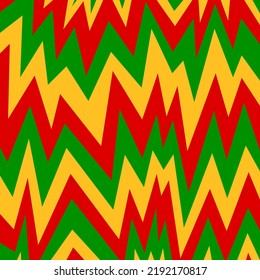 Abstract background with colorful zigzag line pattern