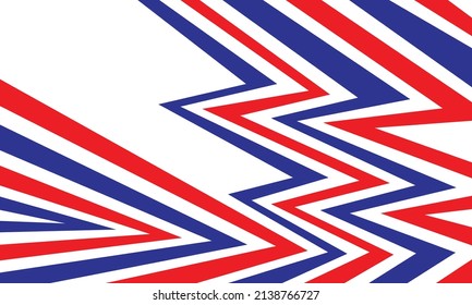 Abstract background with colorful zigzag pattern