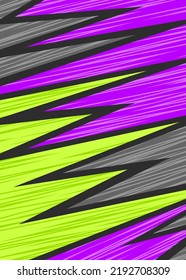 Abstract background with colorful zigzag and slash lines pattern