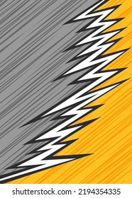 Abstrakter Hintergrund mit bunten Zickzack- und Schrägstrichmustern und mit etwas Kopienraum