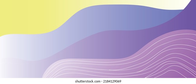Abstract background with colorfull background and trending palette on background. For banner.Vector background for wallpaper. Eps 10