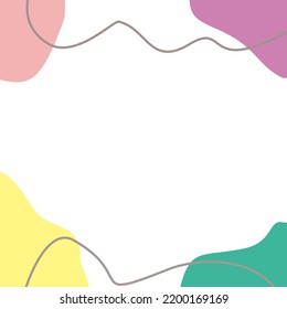 abstract background with colors and lines