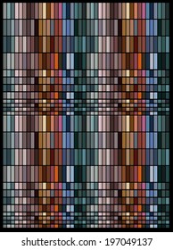 abstract background with colors squares vector art