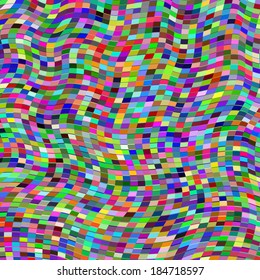 abstract background with colors squares. Without clipping mask. Eps10 format
