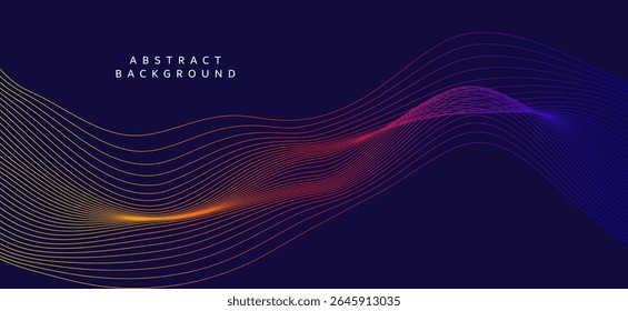 Antecedentes Abstractas. Los colores utilizados dan una sensación brillante y moderna, creando una sensación de movimiento y dimensión.