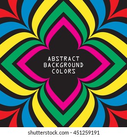 abstract background Colors, vector illustration