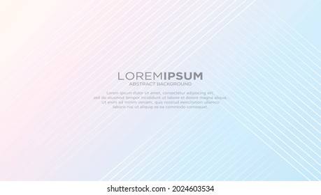 banner de color de fondo abstracto moderno 