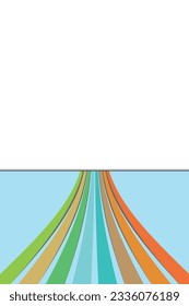 Abstract background with colour lines lines