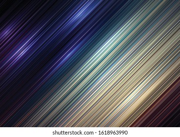 Abstract background with a colourful striped design