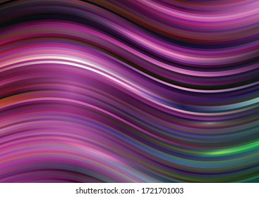 Abstract background with a colourful striped design