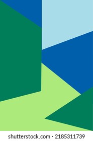 diseño de arte de vectores colorido de fondo abstracto