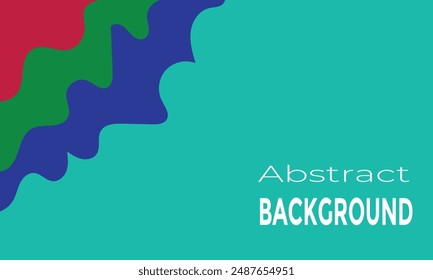 Abstract Background with colours red, greed, and blue