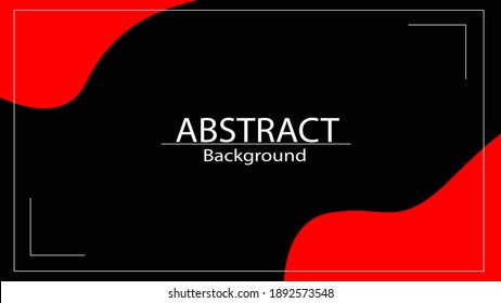 fondo abstracto con una combinación de negro, rojo y líneas