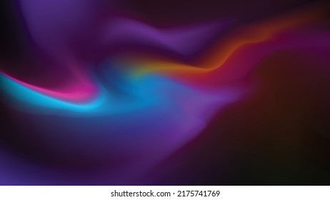  Abstract background with a combination of blue, green, yellow, pink, purple and red colors