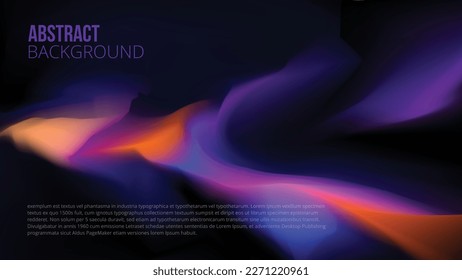  Abstract background with a combination of blue, green, yellow, pink, purple and red colors