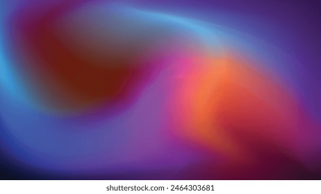 Abstrakter Hintergrund mit einer Kombination aus Blau, Grün, Gelb, Rosa, Lila und Rot