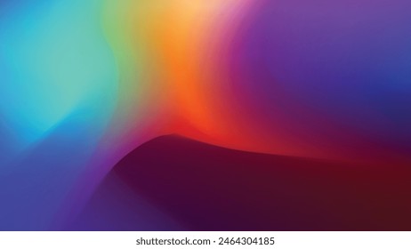 Fondo Abstractas con una combinación de colores azul, verde, amarillo, rosa, púrpura y rojo