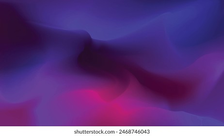 Abstract background with a combination of blue, green, yellow, pink, purple and red colors