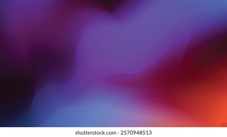 Abstract background with a combination of blue, green, yellow, pink, purple and red colors