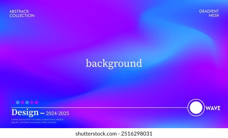Fondo Abstractas con una combinación de Gradientes azules y púrpuras, suave brillante, hermoso y lujoso. Colores pastel minimalistas