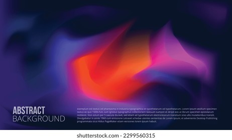 Abstract background with a combination of blue, violet, black, pink, purple and red colors