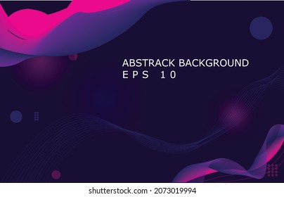 abstract background with a combination of dark blue and pink