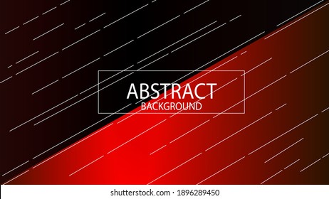 Abstract background, a combination of gradations and black color with the concept of dotted lines