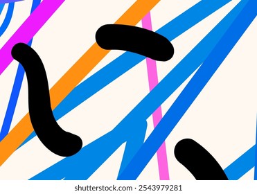 abstract background with a combination of irregular colors and shapes.

