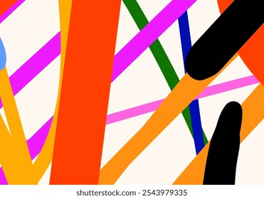 fundo abstrato com uma combinação de cores e formas irregulares.

