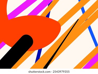 abstract background with a combination of irregular colors and shapes.

