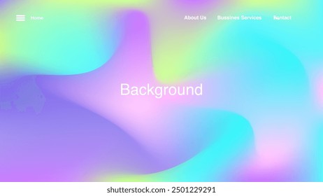 Abstract background with a combination of luminous colors, beautiful and luxurious. Minimalist pastel colors
