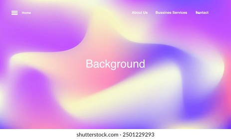 Abstract background with a combination of luminous colors, beautiful and luxurious. Minimalist pastel colors