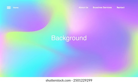 Abstract background with a combination of luminous colors, beautiful and luxurious. Minimalist pastel colors