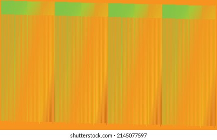 fondo abstracto con una combinación de colores naranja y verde